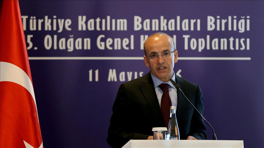Turkey to host Islamic 'megabank': Dep. PM Simsek