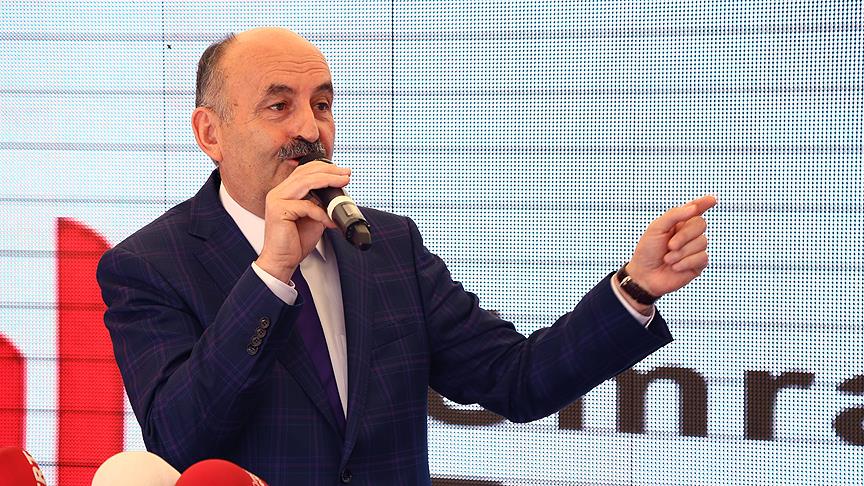 Sağlık Bakanı Müezzinoğlu: Muhtar bile olamazsın denilen kişi milletin gönlünde lider oldu