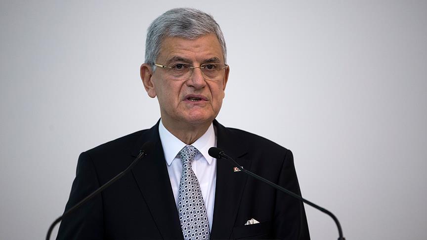 Bozkir: It's impossible for Turkey to revise terror law