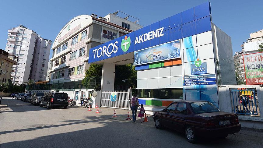 Antalya'da FETÖ/PDY bağlantılı okullara kayyum atandı