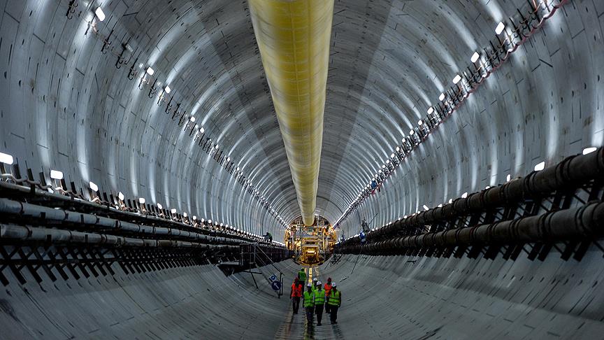 Avrasya Tüneli 8 ay erken hizmete girecek