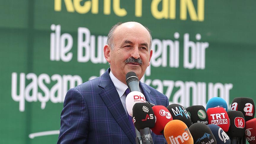 Sağlık Bakanı Müezzinoğlu: Roman açılımını tamamladık, Roman kardeşliğine geçiyoruz