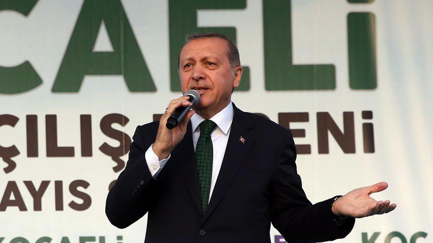 Erdogan criticizes West's insensitivity towards Syrians 