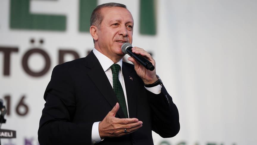 Cumhurbaşkanı Erdoğan: Milletim 'başkanlık sistemine geçiyoruz' derse kuzu kuzu takip edersin