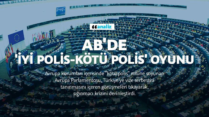 AB'de 'iyi polis-kötü polis' oyunu