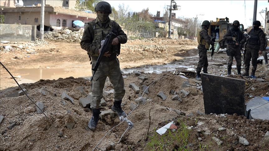 17 PKK terrorists killed in SE Turkey