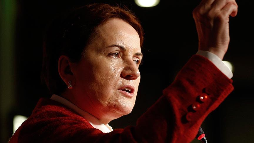 Meral Akşener: Suç duyurusunda bulunacağız