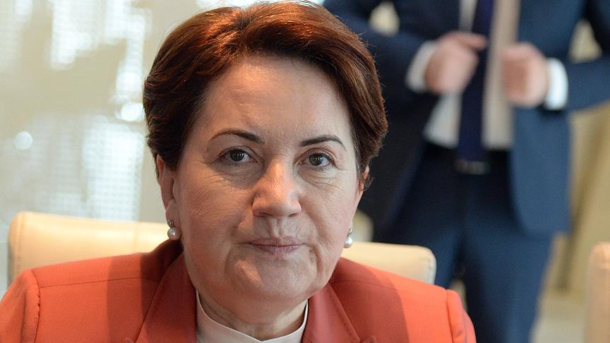 Meral Akşener'den suç duyurusu