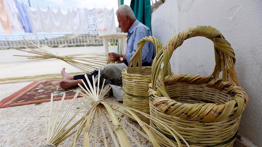 Lübnan'da yok olmaya yüz tutan sepetçilik zanaatı