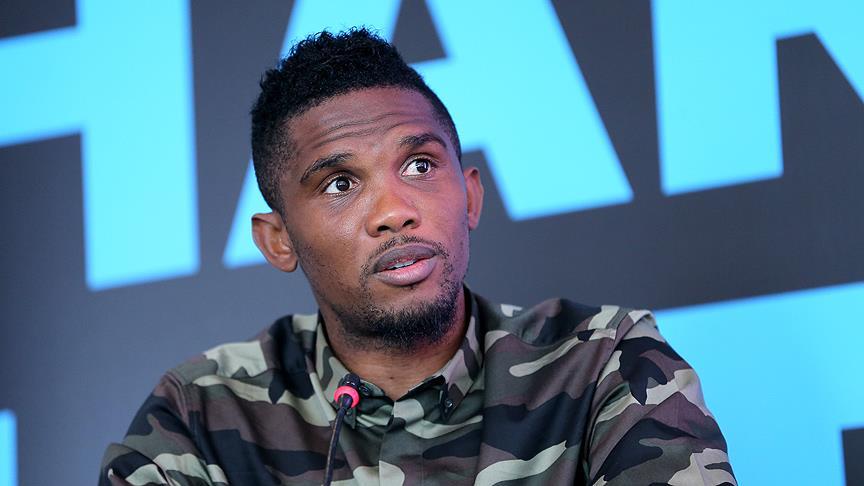 Samuel Eto'o: Hayalim Cumhurbaşkanı Erdoğan ile futbol oynamak