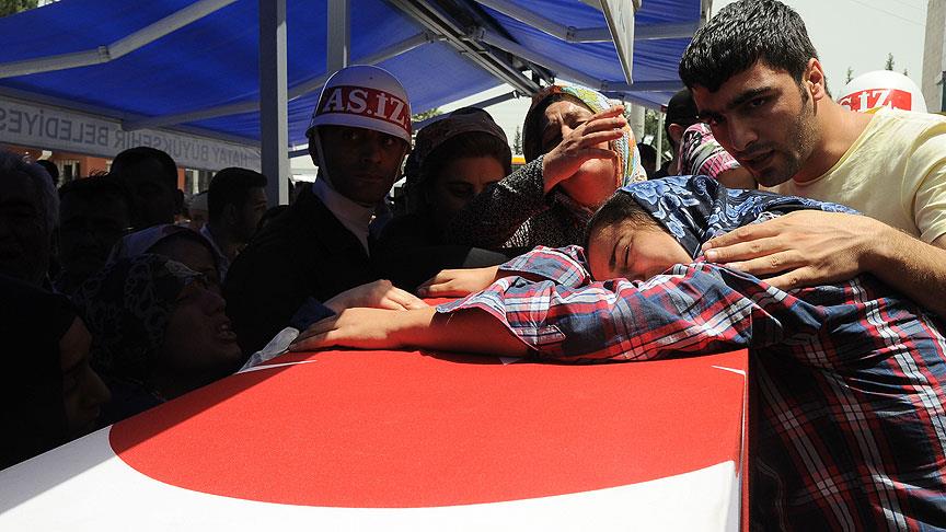 Şehit Uzman Çavuş Mert son yolculuğuna uğurlandı