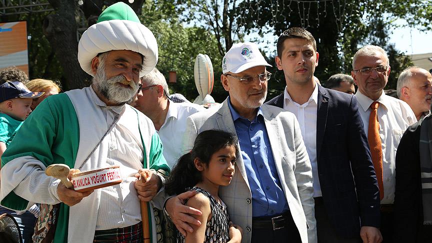 Beykoz'da Kanlıca Yoğurt Festivaline yoğun ilgi