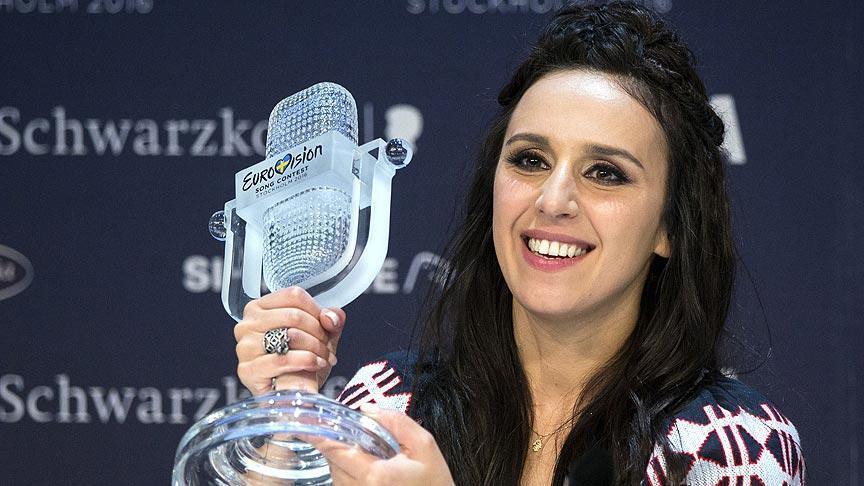 Crimean Tatar from Ukraine wins Eurovision Song Contest