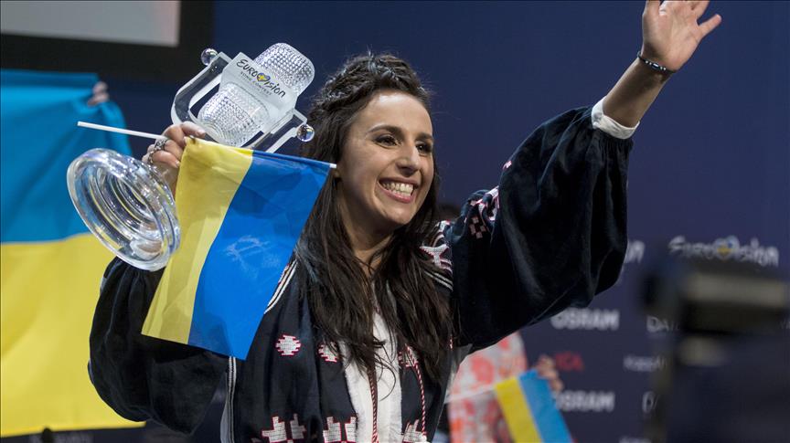 L’Ukraine remporte l’Eurovision 2016