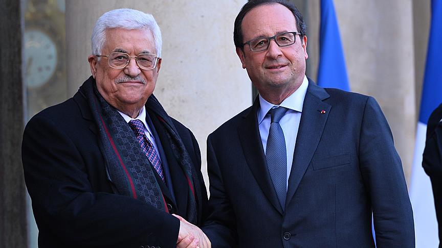 French FM meets Israeli, Palestinian leaders