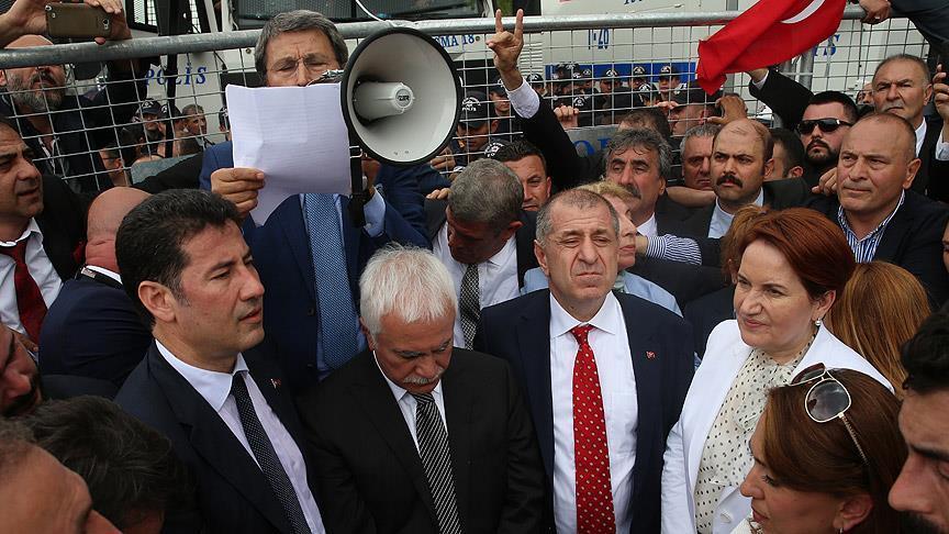 Turkish police stop opp. MHP congress from taking place