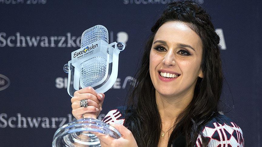 Eurovision Şarkı Yarışması'nı Ukrayna kazandı