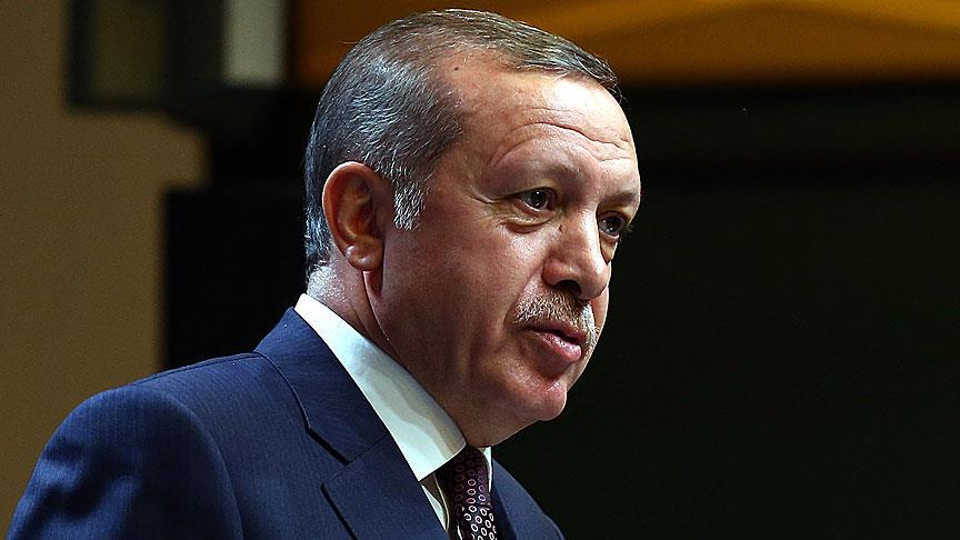 Cumhurbaşkanı Erdoğan'dan Jamala'ya Eurovision tebriği