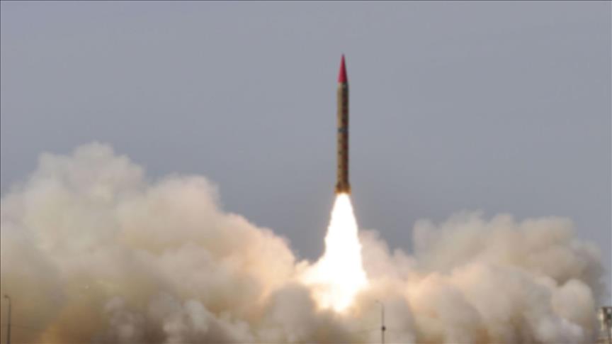 India test fires supersonic 'interceptor missile'