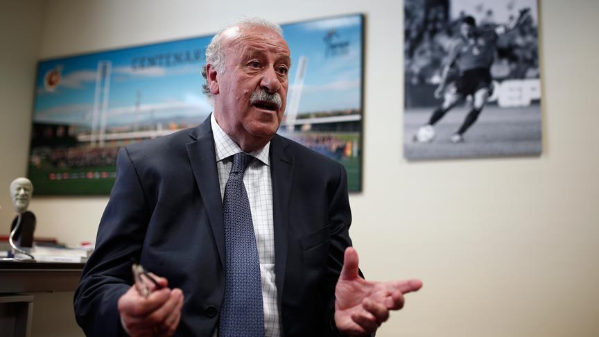 Del Bosque, Avrupa şampiyonluğu ile emekliye ayrılmak istiyor