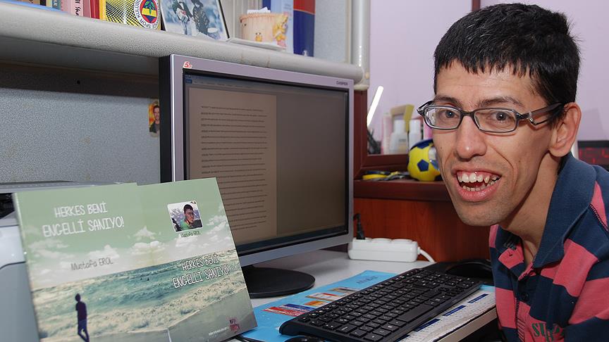 Burnuyla yazdığı kitabı 7 yılda bitirdi