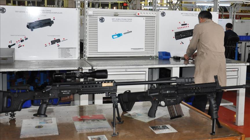 Turkey set to use locally produced infantry rifle