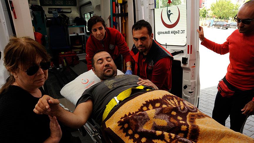 Ata Demirer motosiklet kazası geçirdi