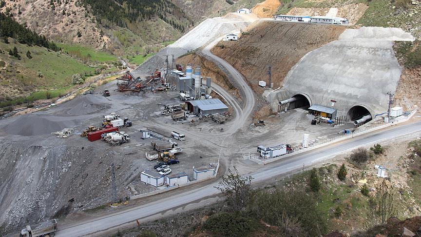 Eğribel Tüneli ile yolculuk süresi 45 dakika kısalacak