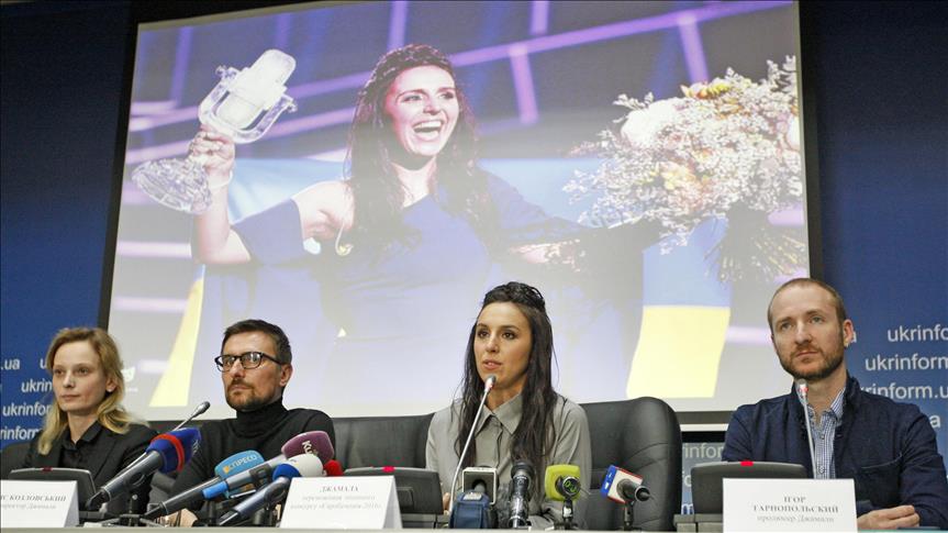 Eurovision winner Jamala criticizes Russian media 