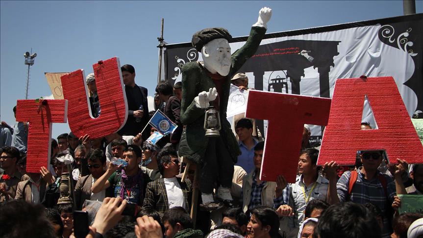 Hazara rally in Afghan capital comes to an end  