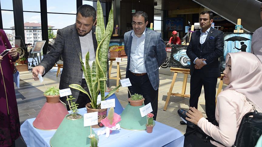 'Sana bir kaktüsüm var' projesi sosyal medya üzerinden gerçekleşti