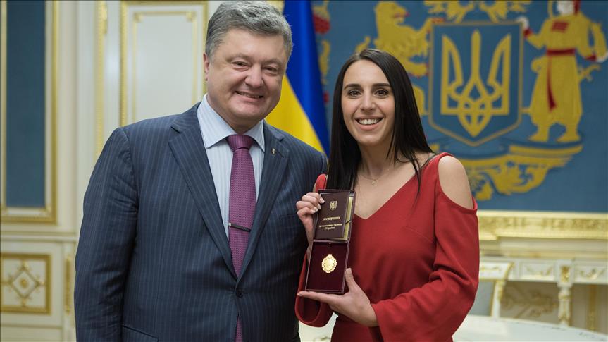 Eurovision winner named People's Artist of Ukraine