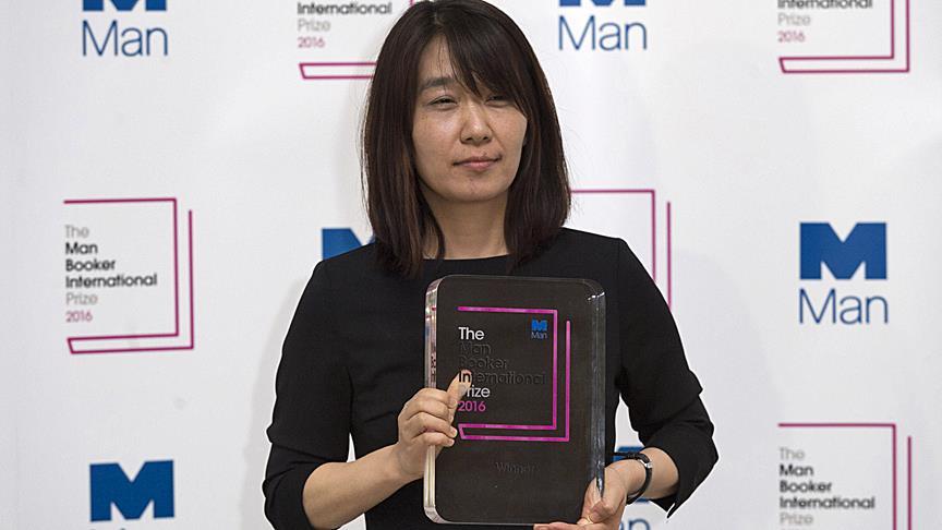 SKorean author Han Kang claims Man Booker prize