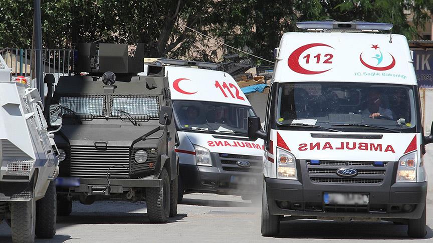 Aktütün'de terör saldırısı: 4 şehit, 9 yaralı