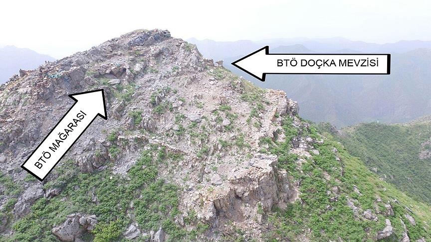 Dağlıca ve Kuzey Irak'a hava harekatı