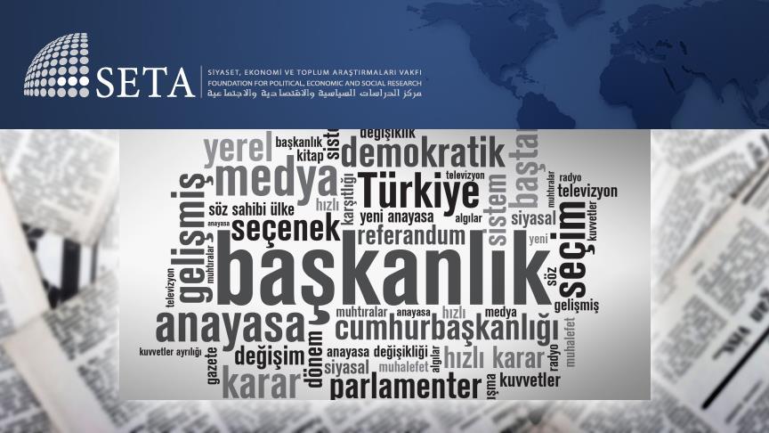 'Başkanlık sisteminin 'federalizm getirdiği' algısı gerçek değil'