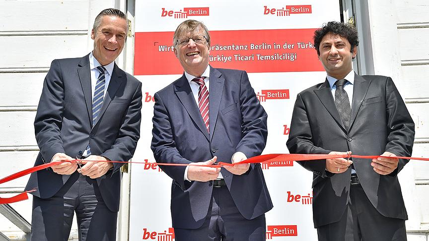 Berlin'in yurt dışındaki ilk ticari temsilciliği İstanbul'da açıldı
