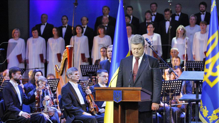 Citing 1944 ethnic cleansing, Ukraine says: Never again