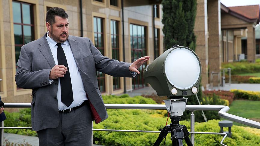 'Canlı bomba'yı 30 metreden tespit edebilen teknoloji 