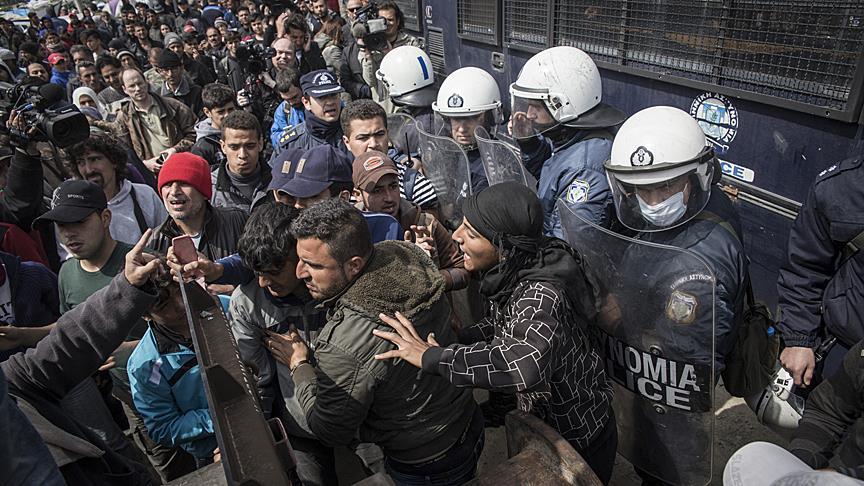 EU 'increasingly intolerant' towards refugees