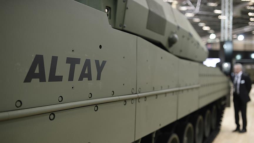Turquie: Le tank ALTAY sera doté d'un moteur turc