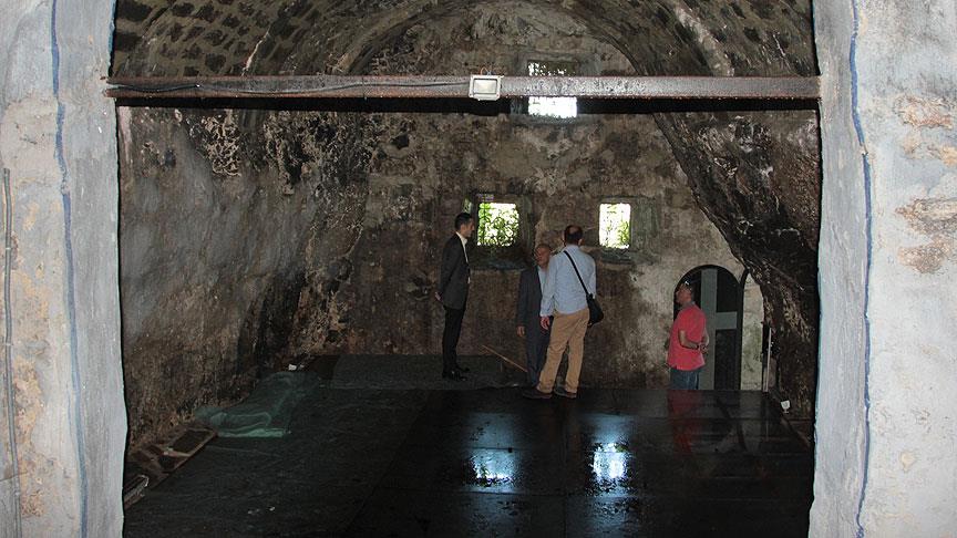 Giresun'da "kayaya oyma kilise" turizme açıldı