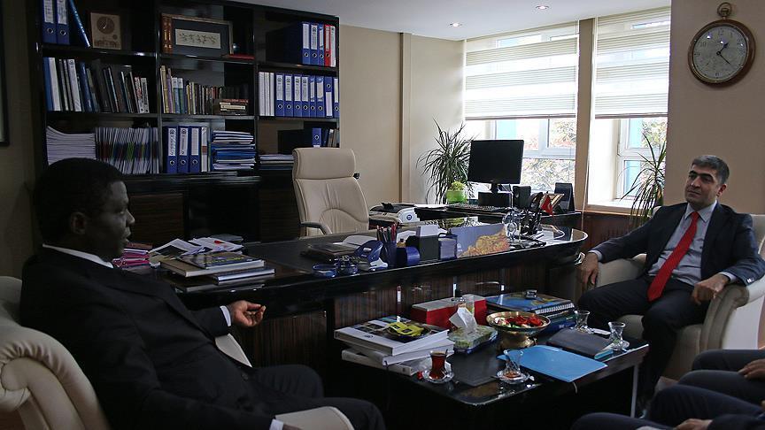 Burundian, Indian ambassadors visit Anadolu's Ankara HQ