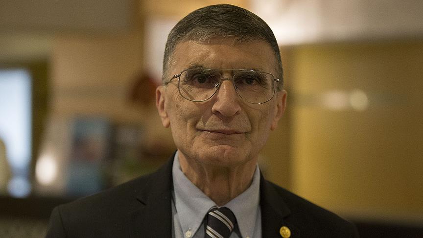 Nobel ödüllü Sancar 'Piri Reis haritasını' açıkladı