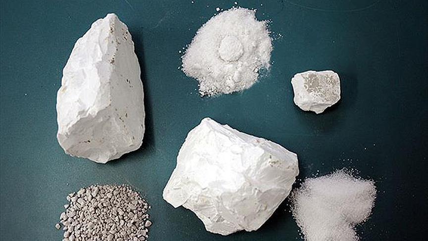 Türkiye'de dünyaya 700 yıl yetecek bor var'