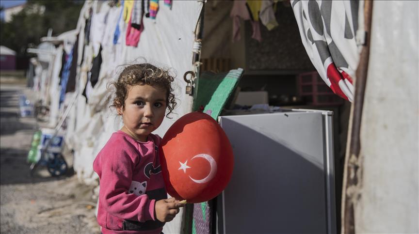 Turkey to continue 'taking care of Syrian refugees'