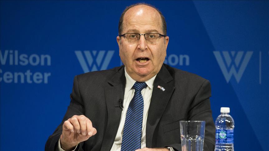 Moshe Yaalon resigns as Israeli defense minister