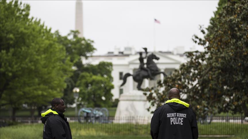 White House on lockdown after shots fired nearby