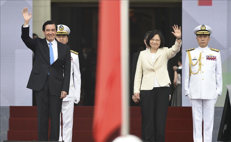 Taiwan: La première femme élue présidente inaugure officiellement ses fonctions