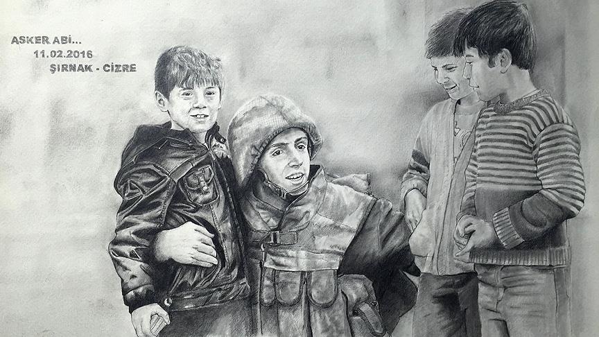 'Mehmetçiğin Gözüyle Mehmetçik' sergisi